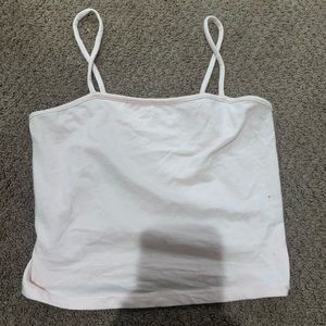 Light pink cami top